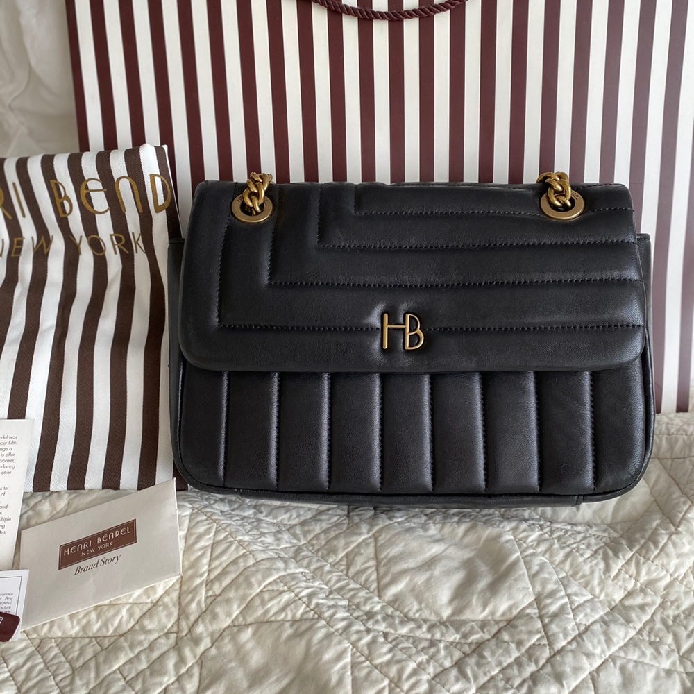 Henri Bendel 712 Convertible Shoulder Bag